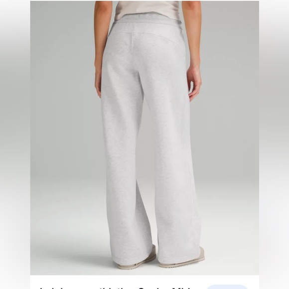 Lululemon Igloo sweat pants size 8 - Picture 4 of 6